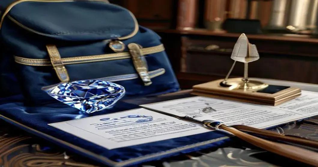Diamante Azul: Raridade e Beleza em uma Pedra Preciosa 3 diamante azul raridade classificacao e impacto no preco a hrefhttpswwwparisbolsascombrmochila burber - Moda Italiana - Os Blogs mais Incríveis da Web