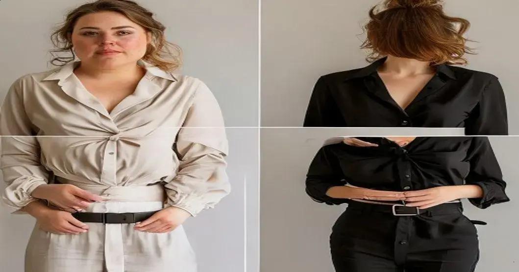 Blusa Transpassada Plus Size: O Corte que Favorece Todas as Silhuetas 6 erros comuns ao vestir blusa transpassada plus size e como o a hrefhttpswwwparisbolsascombrcinto mon - Moda Italiana - Os Blogs mais Incríveis da Web