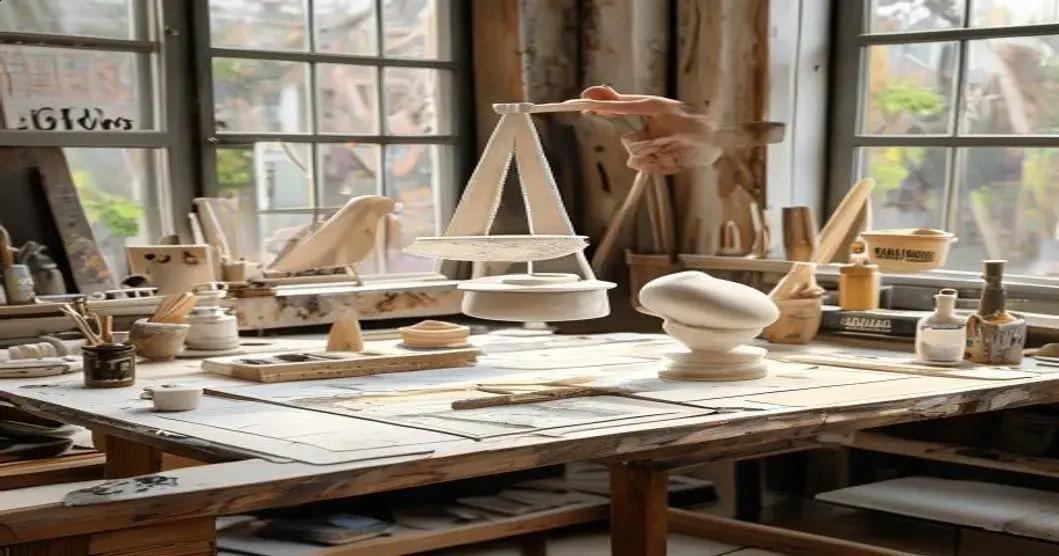 Escultura Abstrata: Arte Moderna para Valorizar Sua Decoração 4 escultura abstrata processo criativo equilibrio e acabamento acessorios como a hrefhttpswwwparisbol - Moda Italiana - Os Blogs mais Incríveis da Web