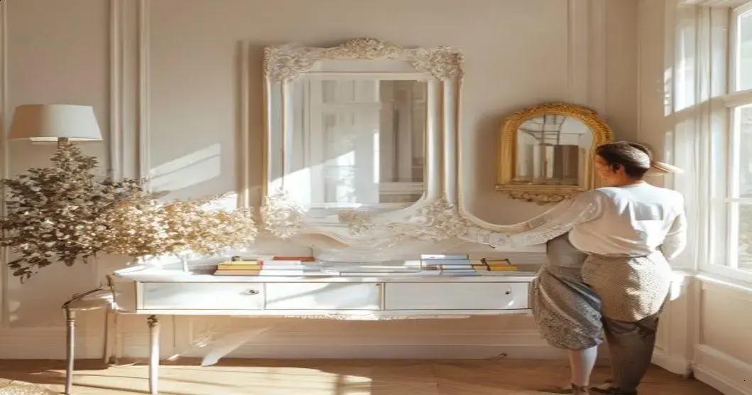 Espelho com Moldura Provençal: Elegância Clássica na Decoração 2 espelho com moldura provencal como escolher o modelo ideal a hrefhttpswwwparisbolsascombrsobre bolsa - Moda Italiana - Os Blogs mais Incríveis da Web