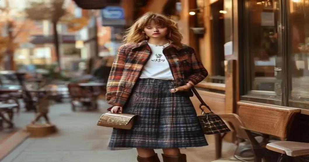 Estampa Xadrez Vintage: O Padrão que Nunca Sai de Moda 2 estampa xadrez vintage no dia a dia combinacoes praticas com a a hrefhttpswwwparisbolsascombrbolsa p - Moda Italiana - Os Blogs mais Incríveis da Web