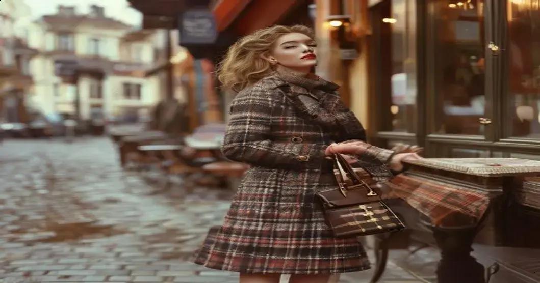 Estampa Xadrez Vintage: O Padrão que Nunca Sai de Moda 1 Estampa Xadrez Vintage: O Padrão que Nunca Sai de Moda