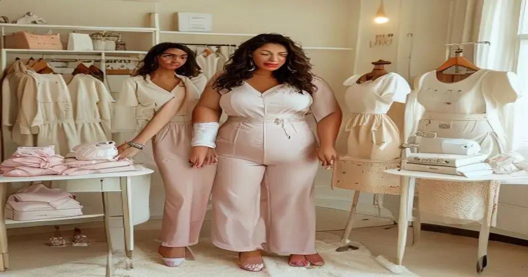 Macacão Social Plus Size: Sofisticação para Eventos Especiais 4 guia de tamanhos ajustes e manutencao do macacao social plus size com inspiracoes de looks a hrefh - Moda Italiana - Os Blogs mais Incríveis da Web