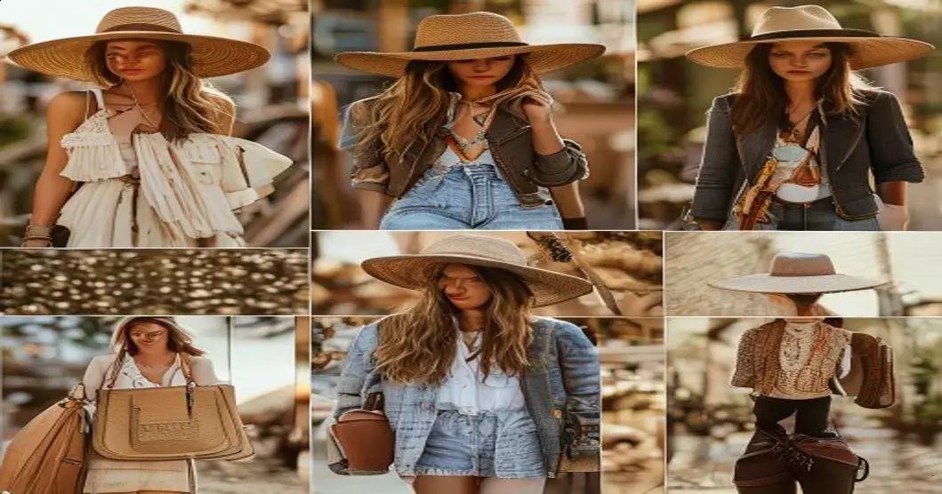 Chapéu Boho: O Acessório Perfeito para o Estilo Livre 8 inspiracoes de looks com chapeu boho para diferentes ocasioes a hrefhttpswwwparisbolsascombracesso - Moda Italiana - Os Blogs mais Incríveis da Web