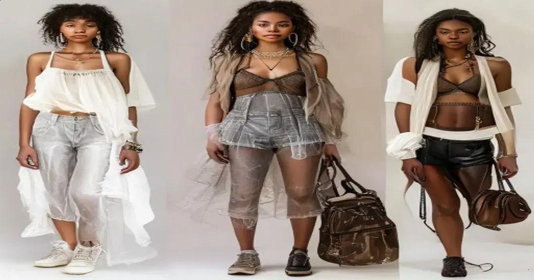Sutiã de Tule: Leveza e Sensualidade na Medida Certa 7 inspiracoes de looks com sutia de tule dicas de styling acessorios e combinacoes praticas a hrefhtt - Moda Italiana - Os Blogs mais Incríveis da Web