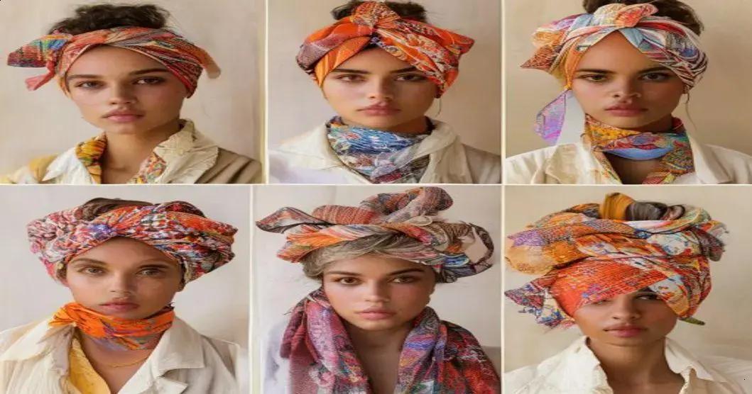 Lenço Bandana: O Acessório Despojado que Nunca Sai de Moda 2 lenco bandana 7 formas de amarrar para renovar sua a hrefhttpswwwparisbolsascombrrouparoupaa - Moda Italiana - Os Blogs mais Incríveis da Web