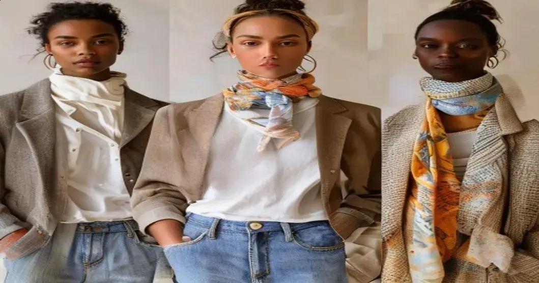 Lenço Bandana: O Acessório Despojado que Nunca Sai de Moda 5 lenco bandana no pescoco look confortavel e moderno para qualquer a hrefhttpswwwparisbolsascombrroup - Moda Italiana - Os Blogs mais Incríveis da Web
