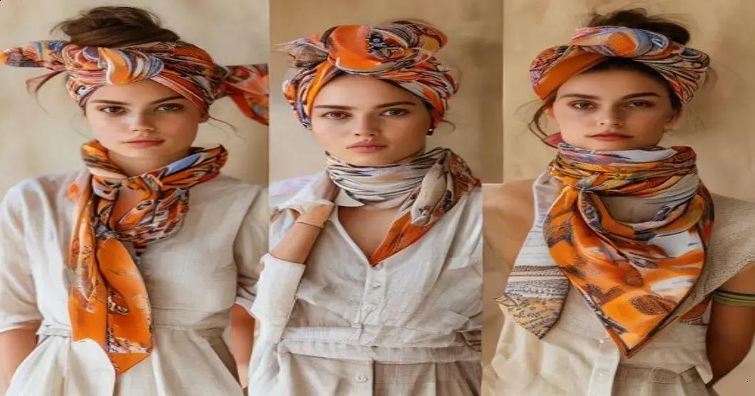 Lenço Bandana: O Acessório Despojado que Nunca Sai de Moda 2 Lenço Bandana: O Acessório Despojado que Nunca Sai de Moda