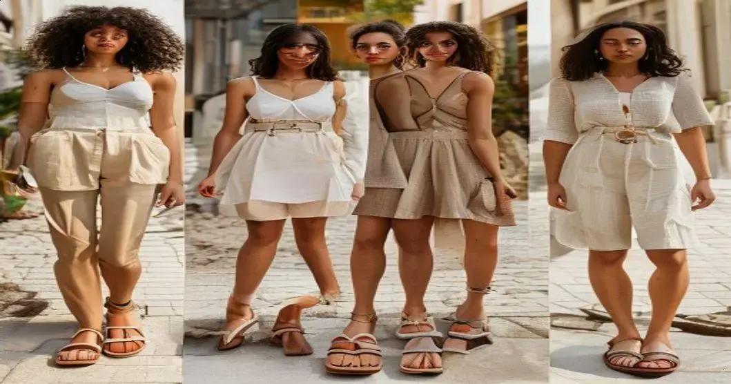 Sandália Retrô: Conforto e Estilo de Décadas Passadas 4 looks do dia 8 combinacoes modernas com sandalia retro para trabalho e lazer veja sugestoes com a h - Moda Italiana - Os Blogs mais Incríveis da Web