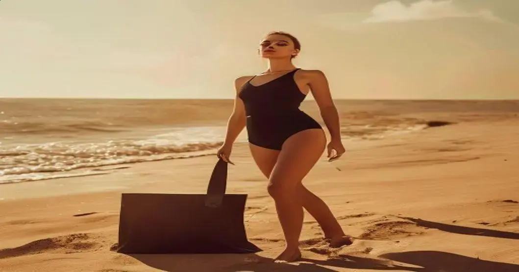 Maiô Preto: O Clássico que Nunca Sai de Moda 6 Maiô Preto: O Clássico que Nunca Sai de Moda