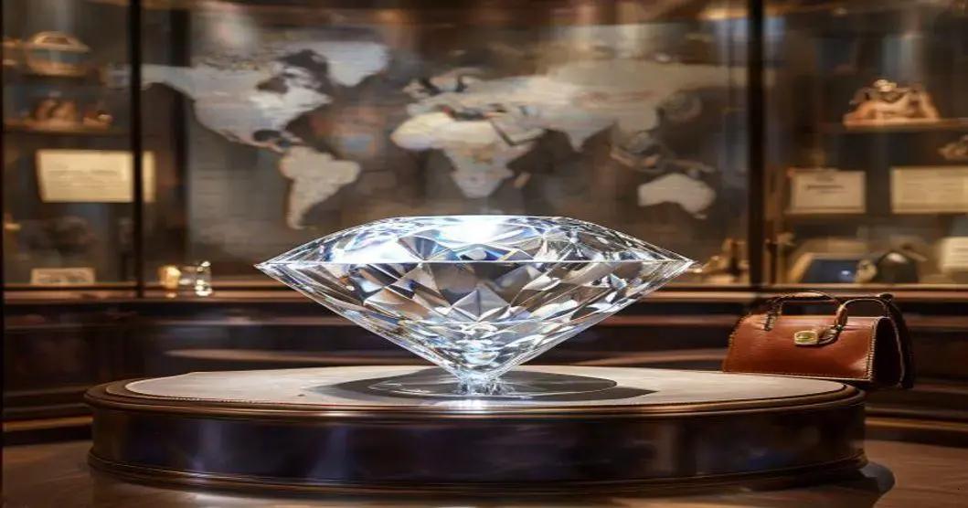 Maior Diamante do Mundo: Conheça sua História e Curiosidades 1 Maior Diamante do Mundo: Conheça sua História e Curiosidades