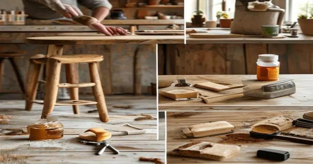 Banqueta Alta de Madeira: Charme Rústico para Cozinhas e Bares 6 manutencao limpeza e restauracao de banqueta alta de madeira prolongue a vida util recurso a hrefht - Moda Italiana - Os Blogs mais Incríveis da Web