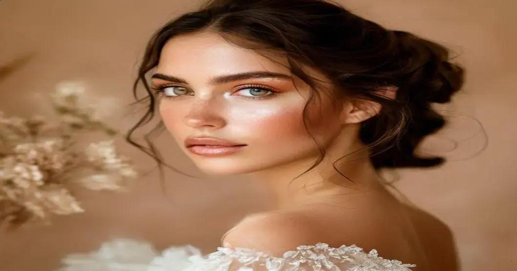 Maquiagem Natural Noiva: Beleza Suave e Elegante 1 Maquiagem Natural Noiva: Beleza Suave e Elegante