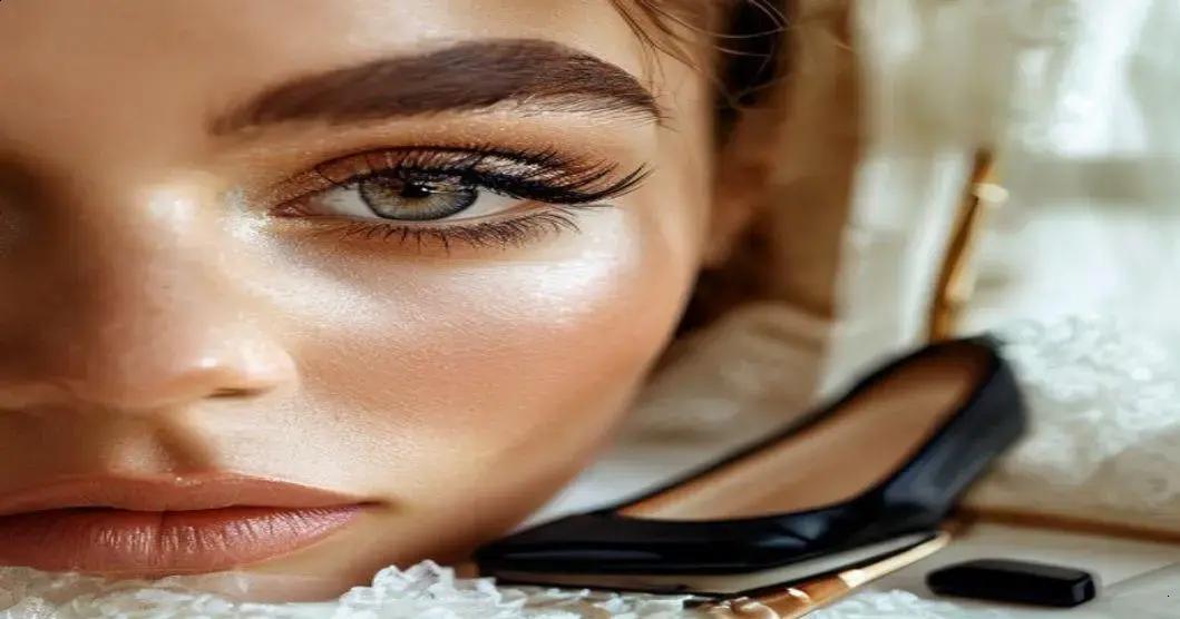 Maquiagem Natural Noiva: Beleza Suave e Elegante 3 maquiagem natural noiva olhos suaves sombras neutras e cilios naturais adaptacao para fotos e o toq - Moda Italiana - Os Blogs mais Incríveis da Web