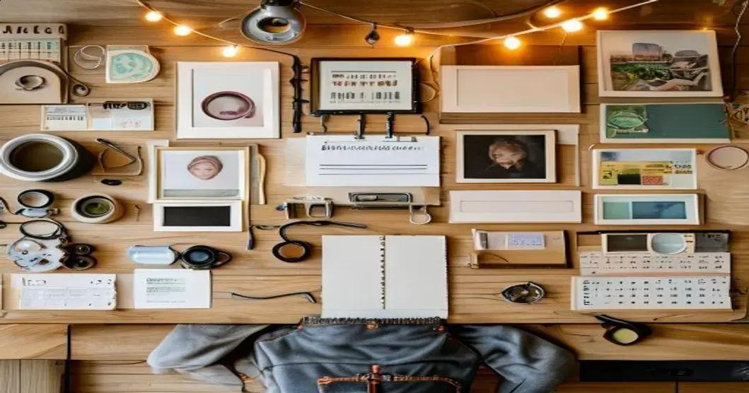 Painel de Fotos Criativo: Momentos Registrados com Estilo 3 materiais e ferramentas para painel de fotos criativo dicas rapidas e link com a hrefhttpswwwparisb - Moda Italiana - Os Blogs mais Incríveis da Web