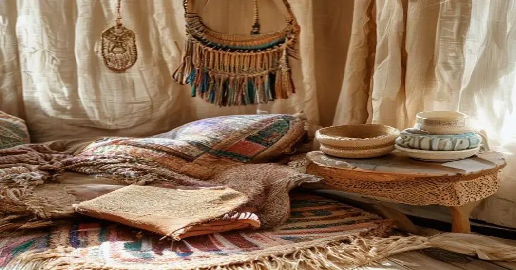 Cores Boho: A Paleta Perfeita para o Visual Livre 4 materiais estampas e texturas que valorizam as cores boho em casa e em a hrefhttpswwwparisbolsascomb - Moda Italiana - Os Blogs mais Incríveis da Web
