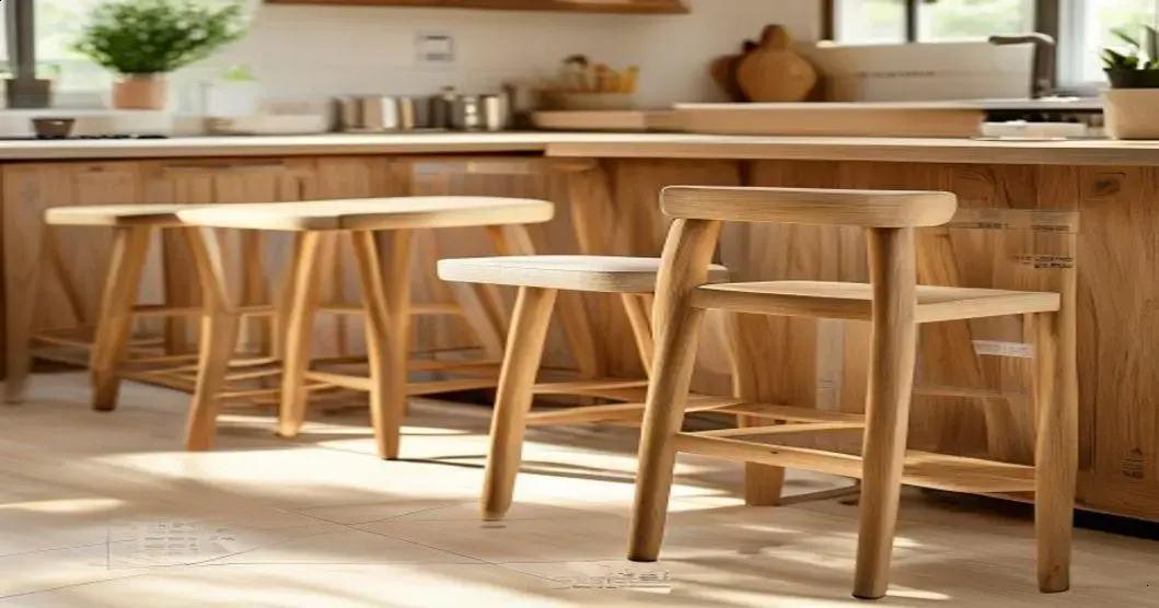 Banqueta Alta de Madeira: Charme Rústico para Cozinhas e Bares 4 medidas e ergonomia da banqueta alta de madeira conforto para longo uso confira a hrefhttpswwwparis - Moda Italiana - Os Blogs mais Incríveis da Web