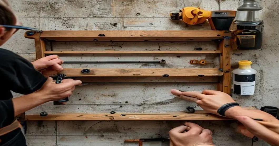 Prateleira de Ferro e Madeira: Organização com Toque Industrial 3 medidas e montagem passo a passo para sua prateleira de ferro e madeira combine com a hrefhttpswwwpa - Moda Italiana - Os Blogs mais Incríveis da Web
