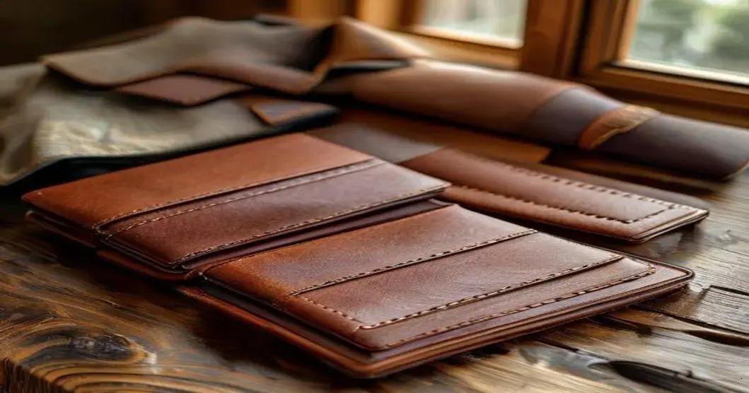 Carteira de Couro Italiana: Artesanato e Durabilidade Premium 5 modelos e funcionalidades carteiras compactas porte cartoes e carteiras de viagem dentro do universo - Moda Italiana - Os Blogs mais Incríveis da Web