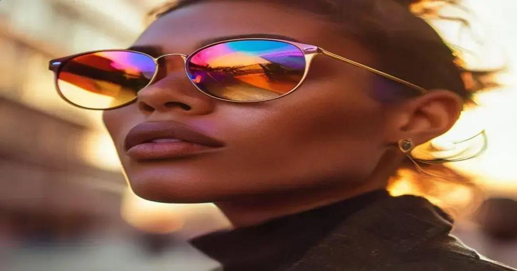 Óculos com Lente Degradê: Estilo e Proteção Suave 1 Óculos com Lente Degradê: Estilo e Proteção Suave