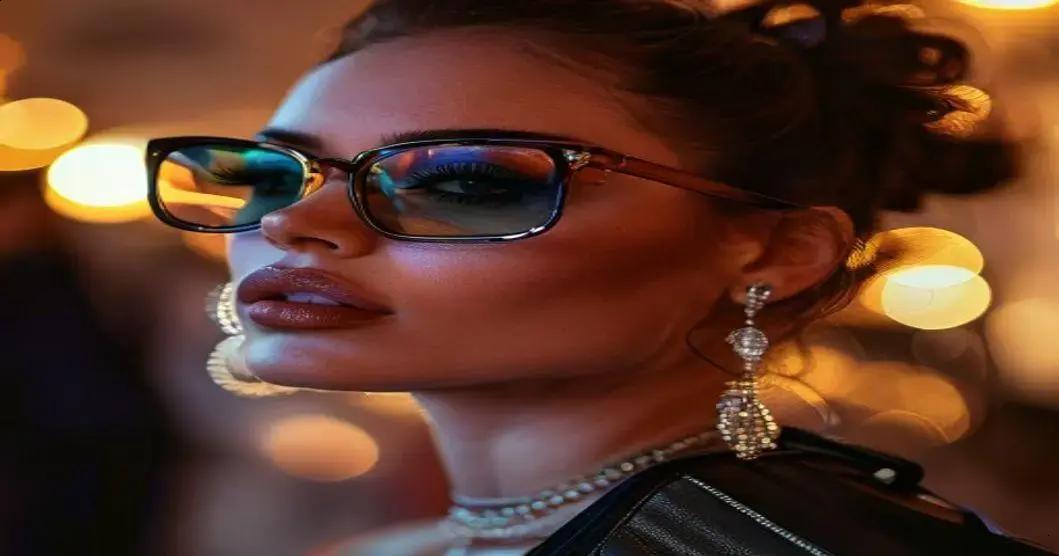 Óculos Oversized: Ousadia e Proteção em Grande Estilo 5 oculos oversized para ocasioes especiais maquiagem penteados e acessorios incluindo a hrefhttpswwwpa - Moda Italiana - Os Blogs mais Incríveis da Web