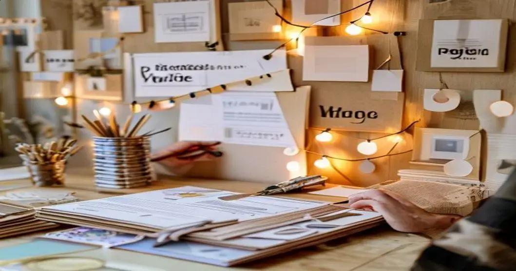 Painel de Fotos Criativo: Momentos Registrados com Estilo 4 passo a passo para montar um painel de fotos criativo economico sugestoes e uso da a hrefhttpswwwpa - Moda Italiana - Os Blogs mais Incríveis da Web