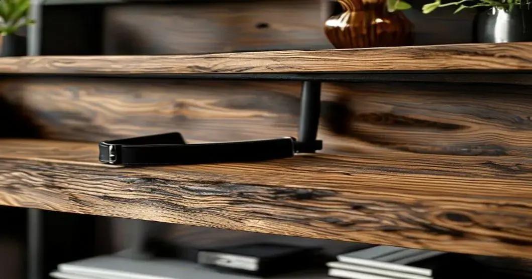 Prateleira de Ferro e Madeira: Organização com Toque Industrial 2 prateleira de ferro e madeira escolha de materiais e acabamento dica de styling com a hrefhttpswwwpa - Moda Italiana - Os Blogs mais Incríveis da Web