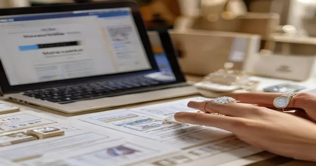 Anel de Ouro Branco: Sofisticação e Modernidade 7 precos e onde comprar anel de ouro branco dicas para encontrar oferta a hrefhttpswwwparisbolsascombr - Moda Italiana - Os Blogs mais Incríveis da Web