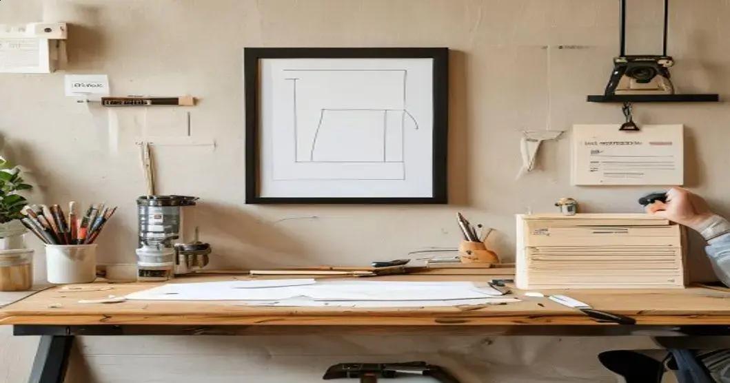 Quadro Minimalista: Arte Contemporânea para Ambientes Modernos 4 quadro minimalista diy tecnicas simples para montar e pendurar materiais e alternativas veja a hrefh - Moda Italiana - Os Blogs mais Incríveis da Web