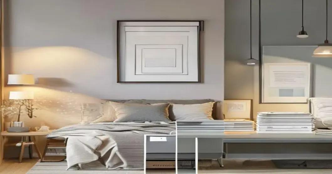 Quadro Minimalista: Arte Contemporânea para Ambientes Modernos 3 quadro minimalista na sala quarto ou escritorio combinacoes de cores e iluminacao com referencia a a - Moda Italiana - Os Blogs mais Incríveis da Web