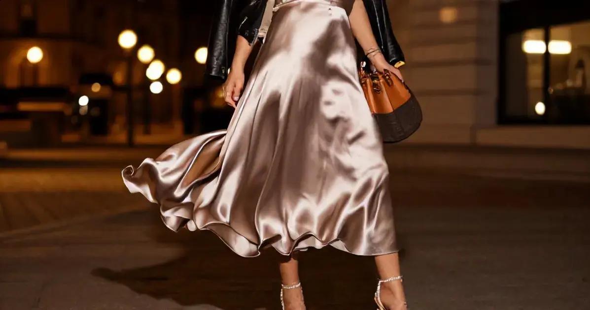 Saia Midi Boho: Conforto e Elegância Descontraída 3 saia midi boho a noite looks elegantes e o toque da a hrefhttpswwwparisbolsascombrbolsa loewe bascke - Moda Italiana - Os Blogs mais Incríveis da Web