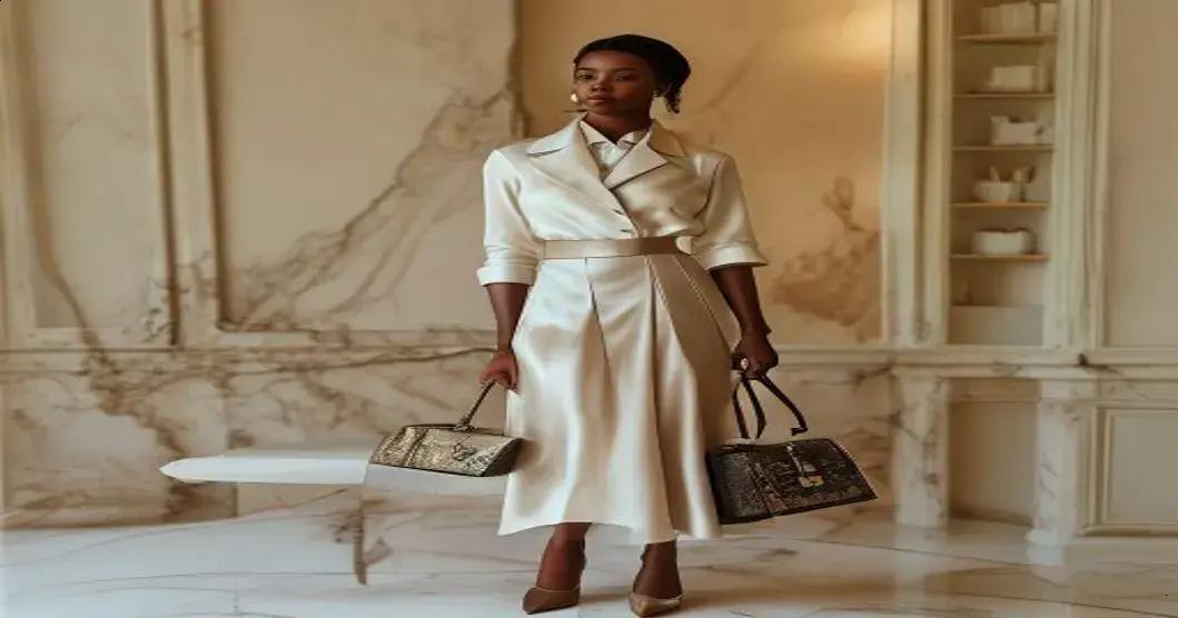 Saia Midi Social: Elegância e Versatilidade no Guarda-Roupa Formal