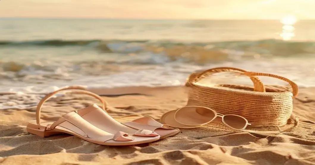 Sandália Rasteira Praia: Conforto e Estilo para os Pés 1 Sandália Rasteira Praia: Conforto e Estilo para os Pés