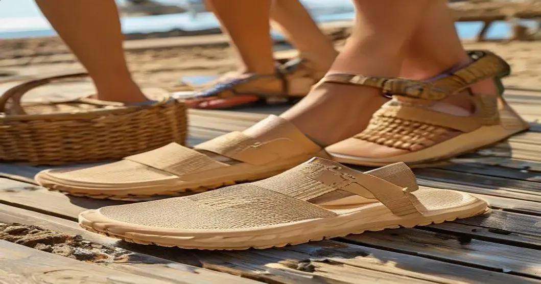 Sandália Rasteira Praia: Conforto e Estilo para os Pés 6 sandalia rasteira praia escolher a sola certa e ergonomia para conforto prolongado acompanhe com a - Moda Italiana - Os Blogs mais Incríveis da Web