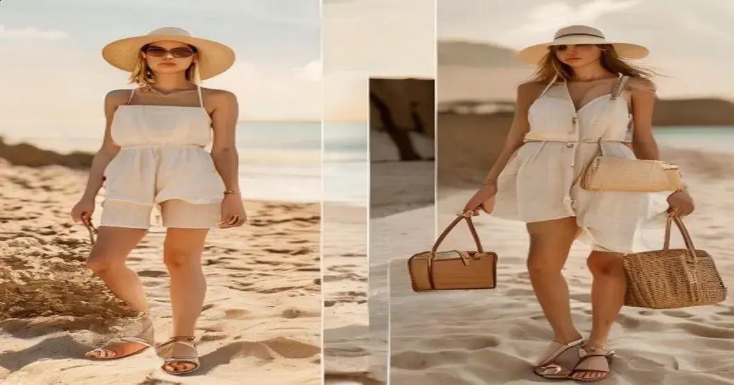 Sandália Rasteira Praia: Conforto e Estilo para os Pés 5 sandalia rasteira praia looks casuais e elegantes para o verao combine com a hrefhttpswwwparisbolsa - Moda Italiana - Os Blogs mais Incríveis da Web