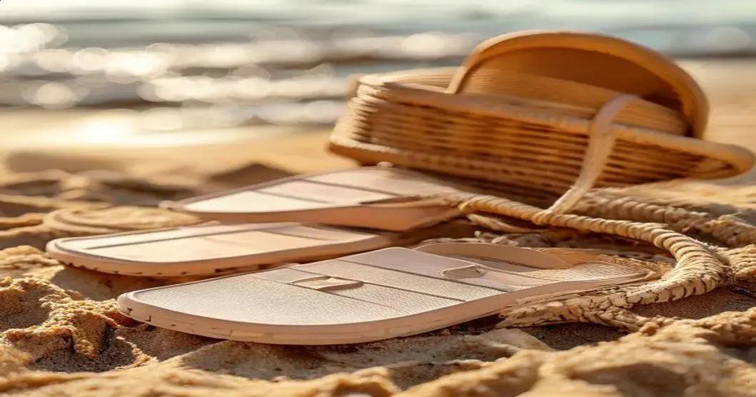 Sandália Rasteira Praia: Conforto e Estilo para os Pés 2 sandalia rasteira praia materiais e conforto ideais combine com a hrefhttpswwwparisbolsascombrbolsa - Moda Italiana - Os Blogs mais Incríveis da Web