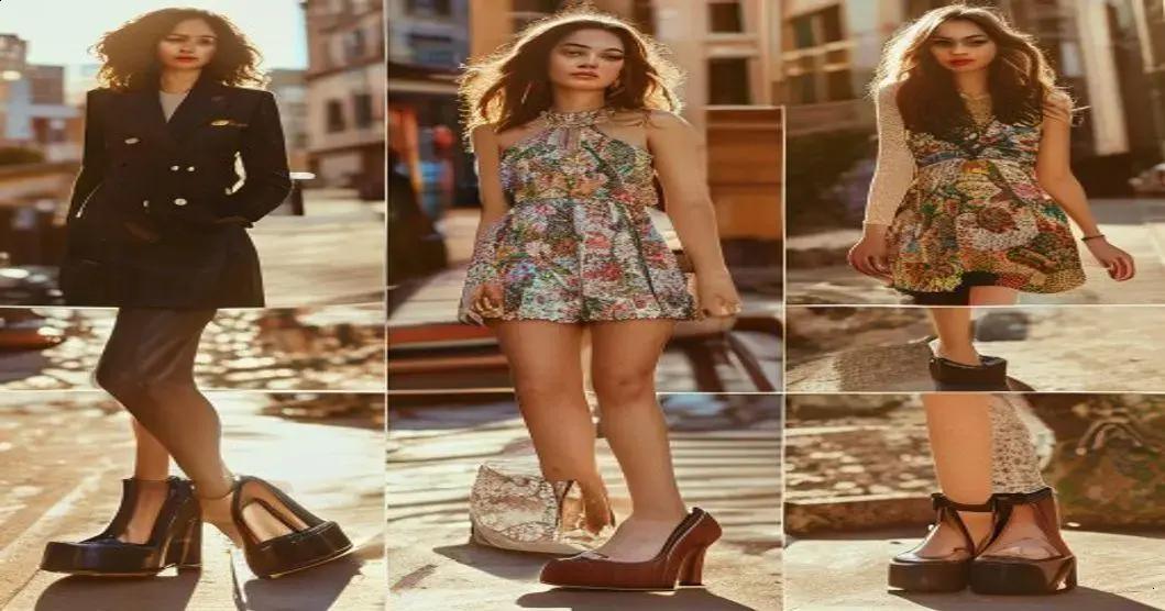 Sapato Plataforma Vintage: O Clássico que Ganha Altura 3 sapato plataforma vintage 5 looks casuais e formais que valorizam seu estilo dica de a hrefhttpswww - Moda Italiana - Os Blogs mais Incríveis da Web