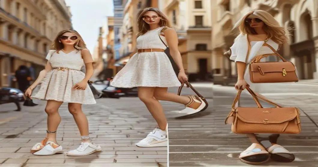 Vestido Midi Casual: Conforto e Estilo no Dia a Dia 4 sapatos e acessorios perfeitos para complementar o vestido midi casual incluindo opcoes para usar co - Moda Italiana - Os Blogs mais Incríveis da Web
