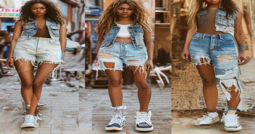 Short Jeans: O Queridinho do Verão 5 short jeans destroyed e lavagens como usar sem perder o bom senso mais em a hrefhttpswwwparisbolsas - Moda Italiana - Os Blogs mais Incríveis da Web