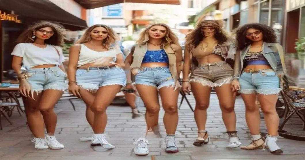 Short Jeans: O Queridinho do Verão 3 short jeans feminino combinacoes casuais e dicas de styling para o dia a dia conferir a hrefhttpsww - Moda Italiana - Os Blogs mais Incríveis da Web