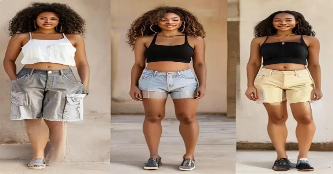 Short Jeans: O Queridinho do Verão 7 short jeans plus size modelagens cintura e conforto sem abrir mao do estilo opcoes em a hrefhttpsww - Moda Italiana - Os Blogs mais Incríveis da Web