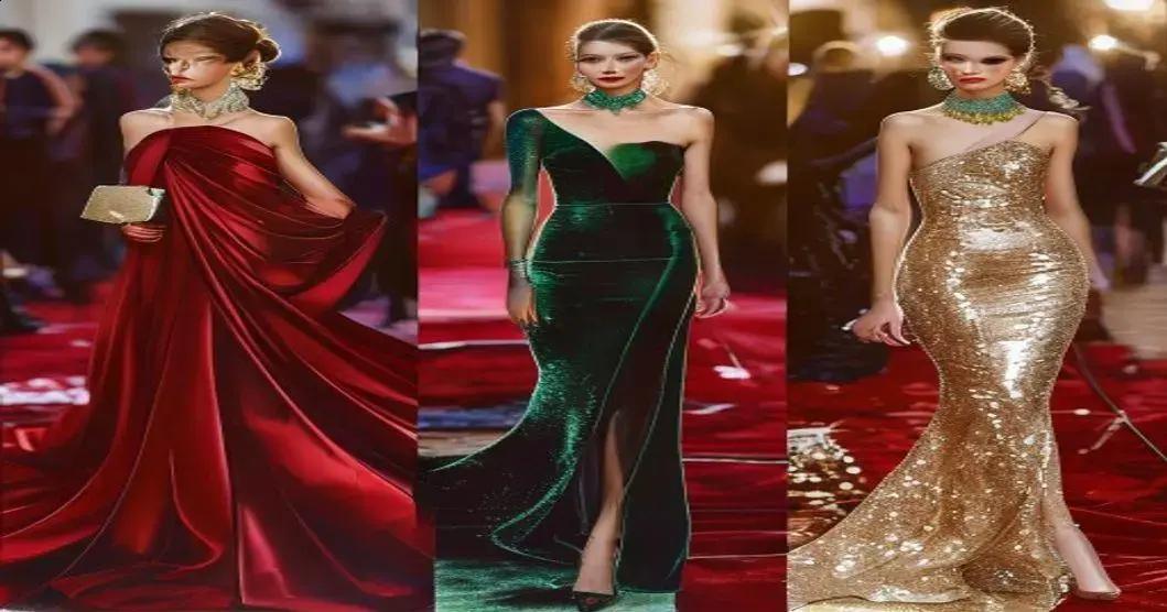 Tapete Vermelho: Os Looks Mais Icônicos das Premiações 2 tapete vermelho cores tecidos e penteados para destacar seu visual com a hrefhttpswwwparisbolsascomb - Moda Italiana - Os Blogs mais Incríveis da Web