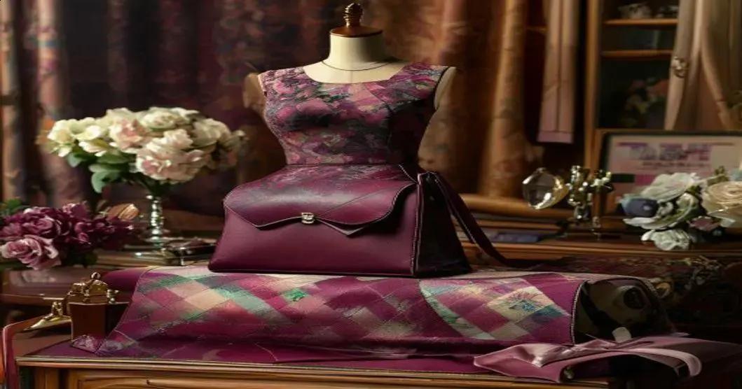 Tecido Jacquard Floral: Elegância e Detalhes Ricos 1 Tecido Jacquard Floral: Elegância e Detalhes Ricos