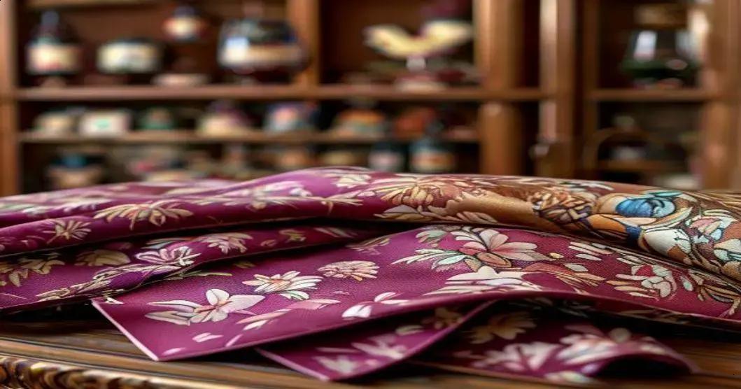 Tecido Jacquard Floral: Elegância e Detalhes Ricos 2 tecido jacquard floral principais caracteristicas e padroes veja tambem a a hrefhttpswwwparisbolsas - Moda Italiana - Os Blogs mais Incríveis da Web