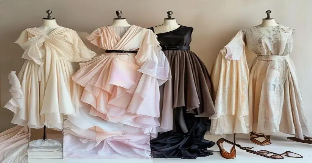 Vestido Festa Chiffon: Delicadeza e Movimento para a Ocasião 3 tecidos cores e caimento do vestido festa chiffon dicas e acessorios como a hrefhttpswwwparisbolsasc - Moda Italiana - Os Blogs mais Incríveis da Web