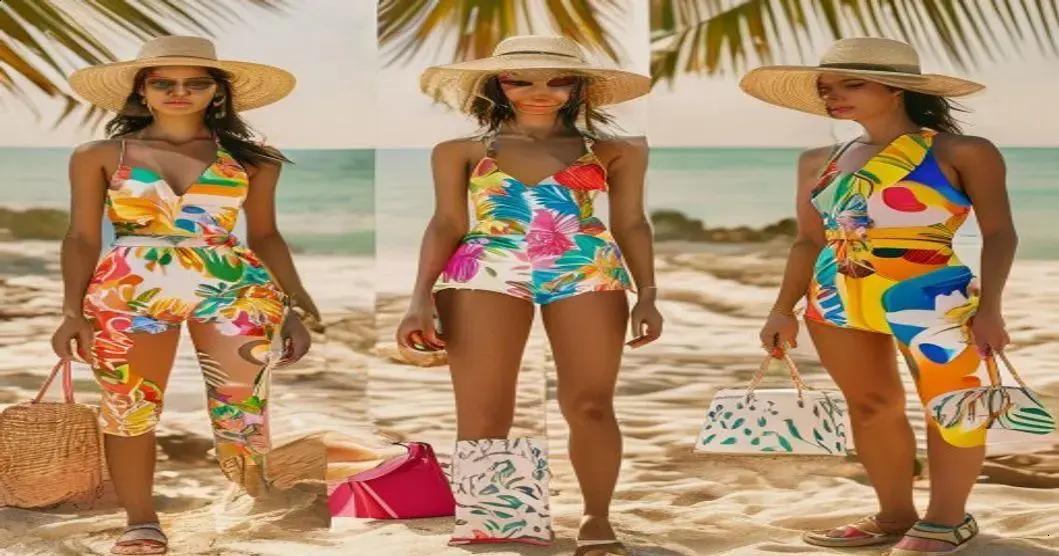 Maiô Estampado: Alegria e Estilo para a Temporada de Praia 2 tendencias de maio estampado e como combinar com a hrefhttpswwwparisbolsascombrbolsas replicasbolsas - Moda Italiana - Os Blogs mais Incríveis da Web