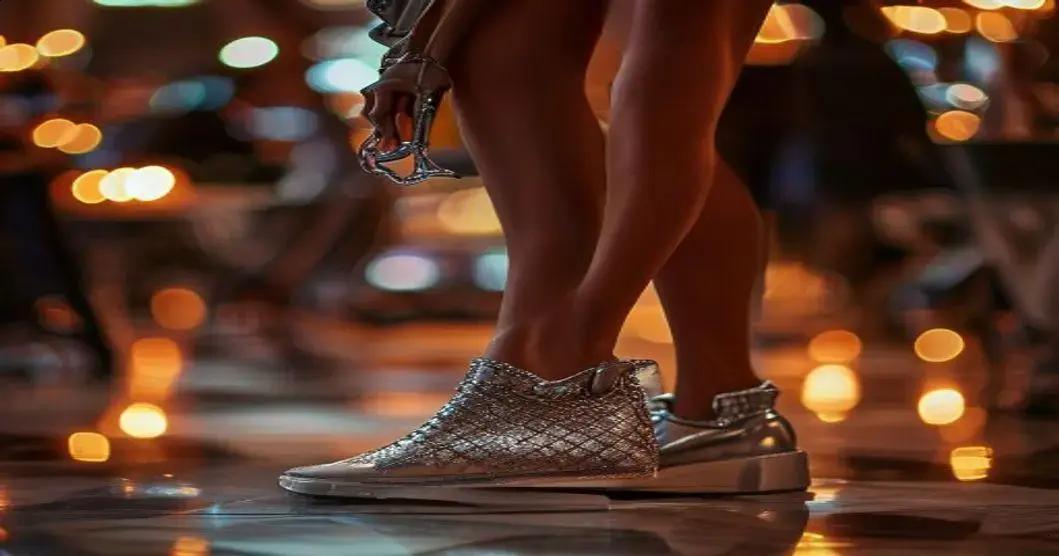 Tênis Esportivo Fashion: Conforto com Toque de Estilo 4 tenis esportivo fashion em looks de festa contrastes elegantes e a presenca da a hrefhttpswwwparisbo - Moda Italiana - Os Blogs mais Incríveis da Web