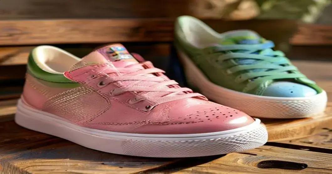 Tênis Retrô: O Estilo Vintage que Voltou com Força 3 tenis retro e materiais couro lona e sola comparacao com a hrefhttpswwwmodatrendcombrprodutossapato - Moda Italiana - Os Blogs mais Incríveis da Web