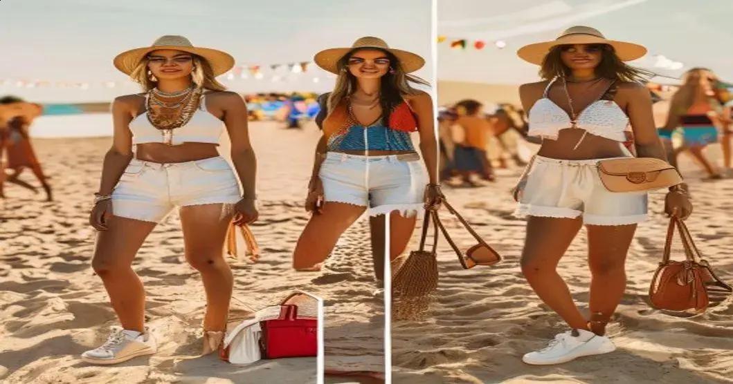 Top Cropped Boho: Estilo Livre e Moderno 6 top cropped boho looks para praia e festivais usando a a hrefhttpswwwparisbolsascombrbolsa valentino - Moda Italiana - Os Blogs mais Incríveis da Web