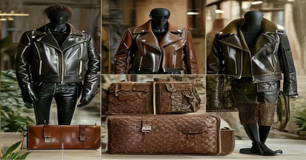 História da Jaqueta de Couro: Da Rebeldia ao Estilo Atemporal 4 transformacao na moda estilos materiais e sustentabilidade na historia da jaqueta de couro combine - Moda Italiana - Os Blogs mais Incríveis da Web